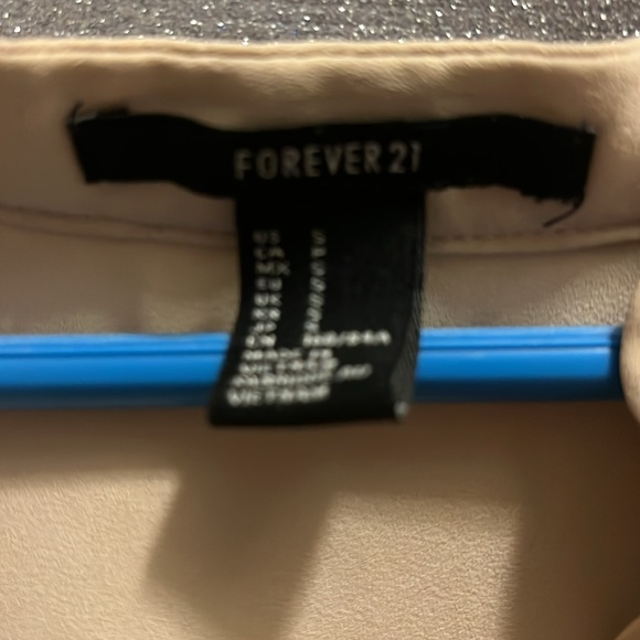 Tan button up shirt - Picture 2 of 3